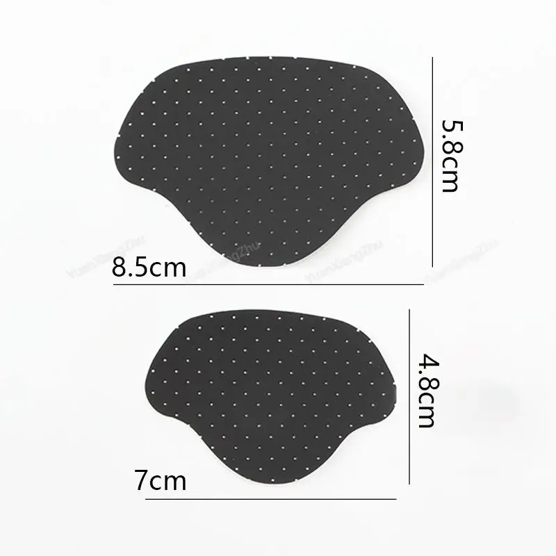 1Pair Shoe Pads Patch Sneakers Heel Protector Adhesive Patch Repair Heel Foot Care products Breathable Sports Shoes Patches