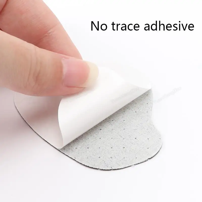 1Pair Shoe Pads Patch Sneakers Heel Protector Adhesive Patch Repair Heel Foot Care products Breathable Sports Shoes Patches