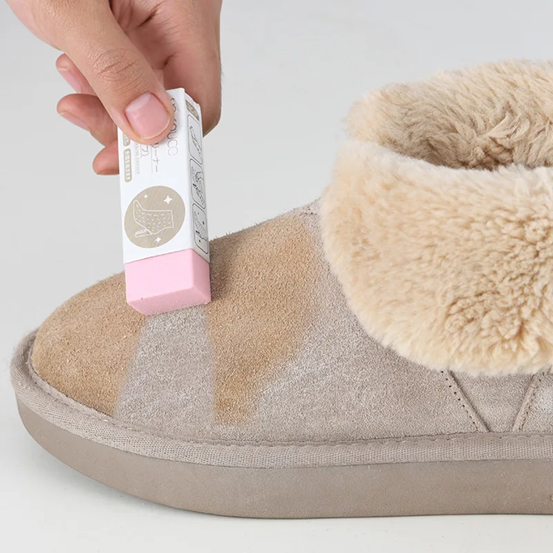 Xiaomi 1Pc Cleaning Eraser Suede Sheepskin Matte Leather And Leather Fabric Care Shoes Care Leather Cleaner Sneakers Care