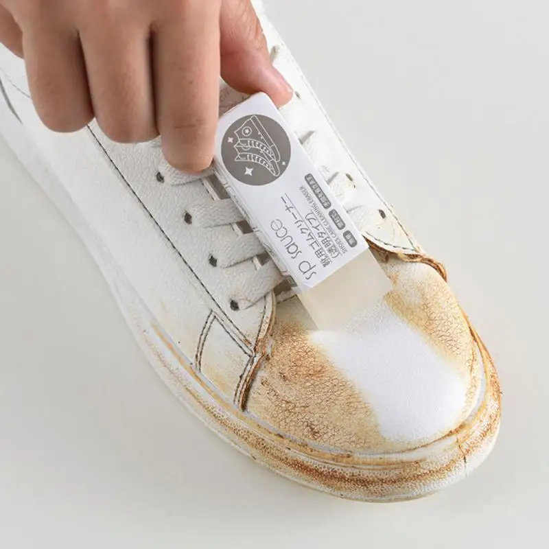 Xiaomi 1Pc Cleaning Eraser Suede Sheepskin Matte Leather And Leather Fabric Care Shoes Care Leather Cleaner Sneakers Care