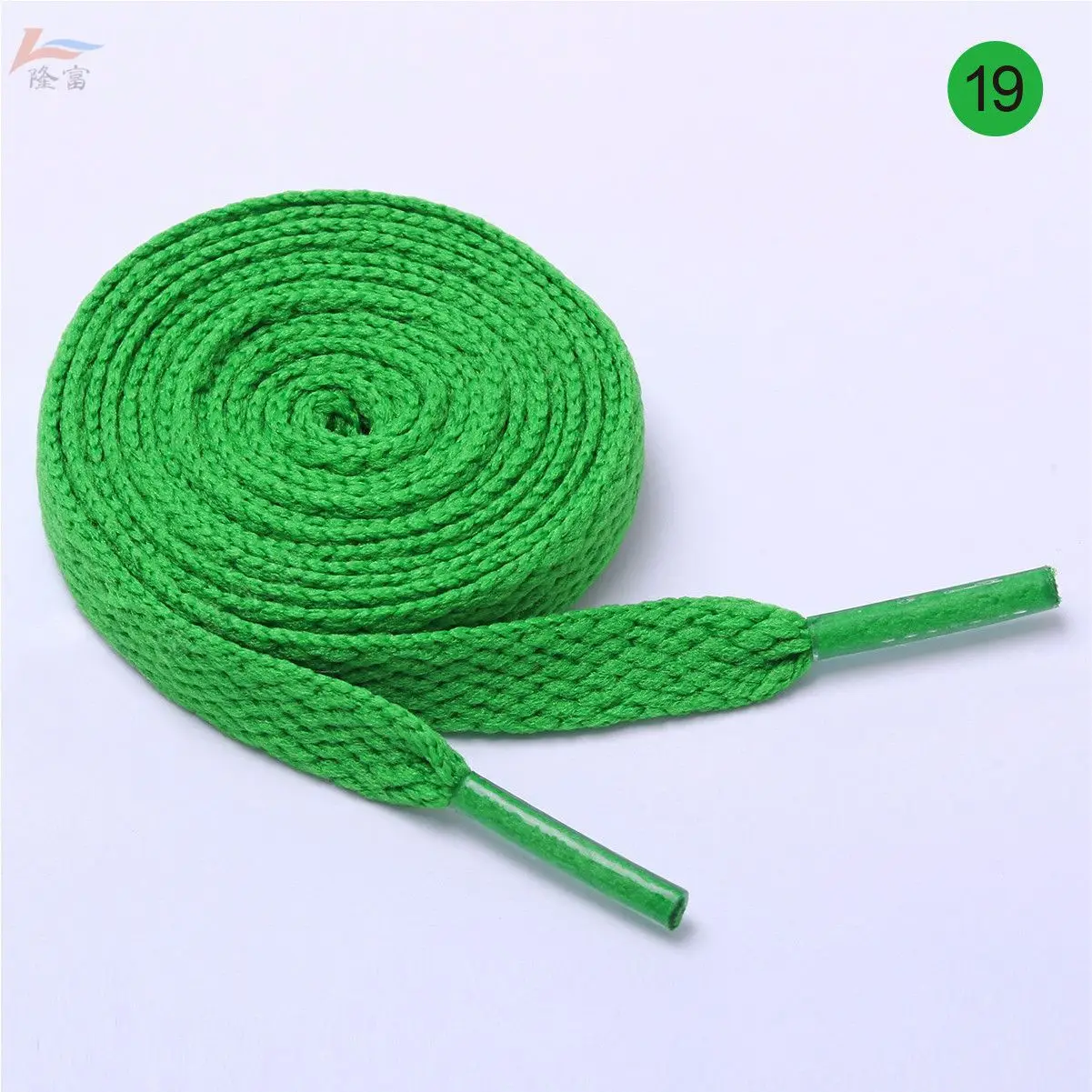 Colorful Shoelaces 26 Colors White Yellow  Laces Sneaker Shoestring No Elasticity Flat Shoelace Women Lacet Shoe Accessories