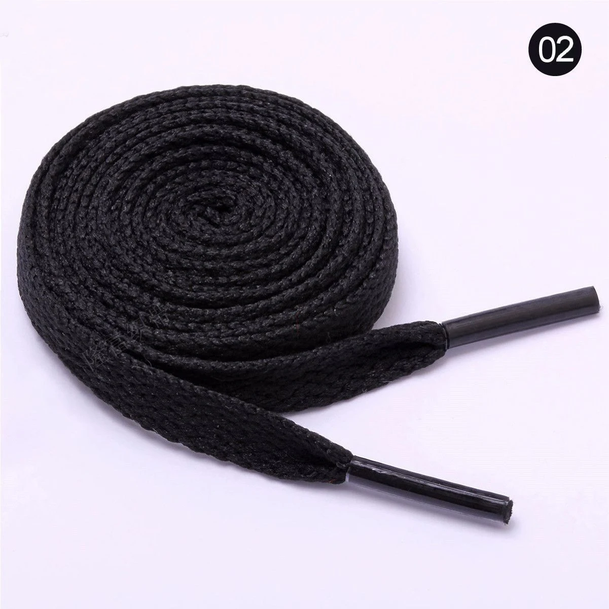 Colorful Shoelaces 26 Colors White Yellow  Laces Sneaker Shoestring No Elasticity Flat Shoelace Women Lacet Shoe Accessories